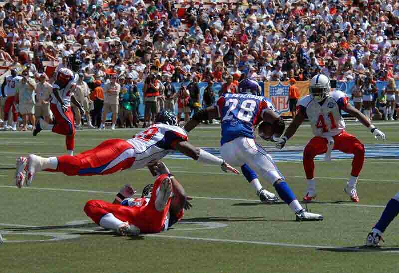 American football equipment - helmet. Sport concept. Football player boots